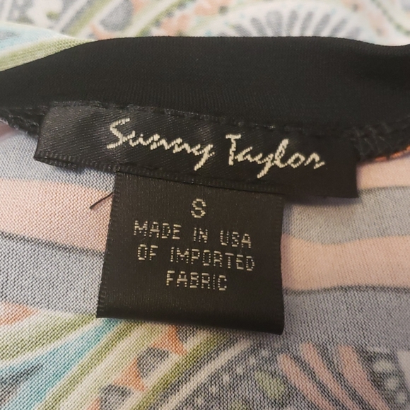 Sunny Taylor Maxi Dress Boho Zen Hippie Chakra Healing Vibes Luxurious S - Picture 4 of 6